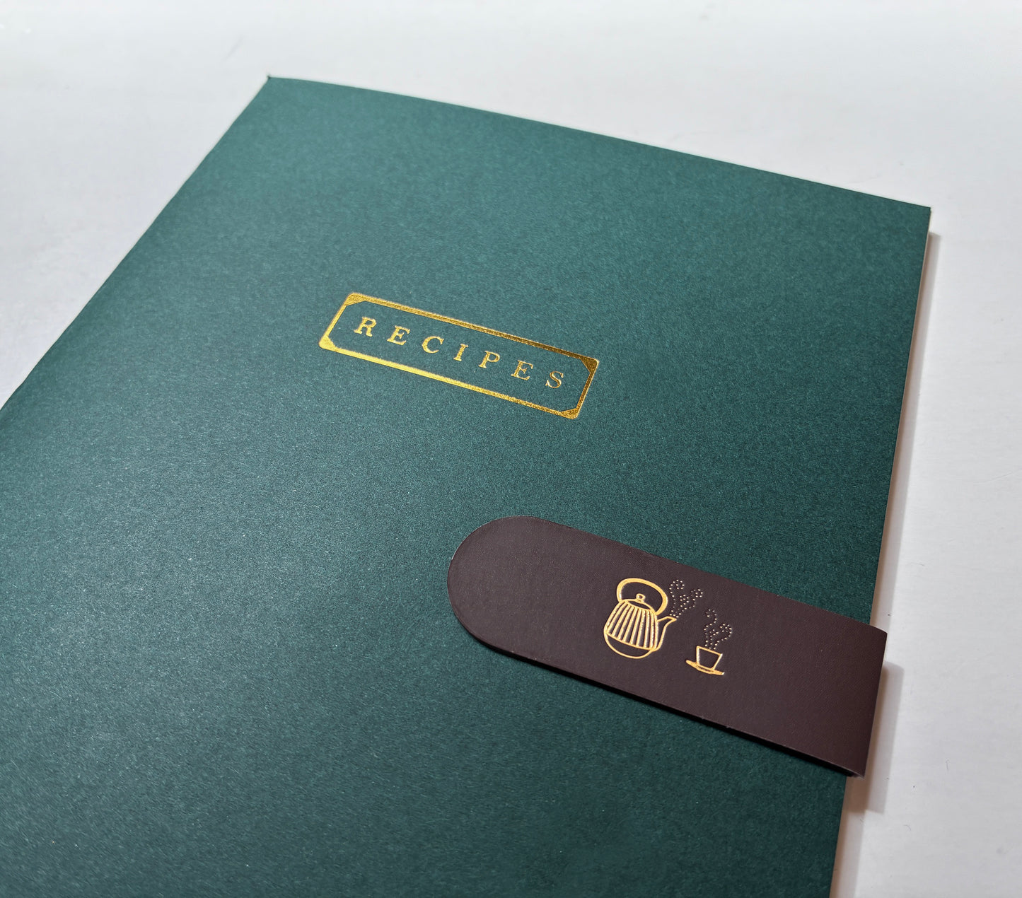 Heirloom Recipes Journal | Softcover Cooking Notebook
