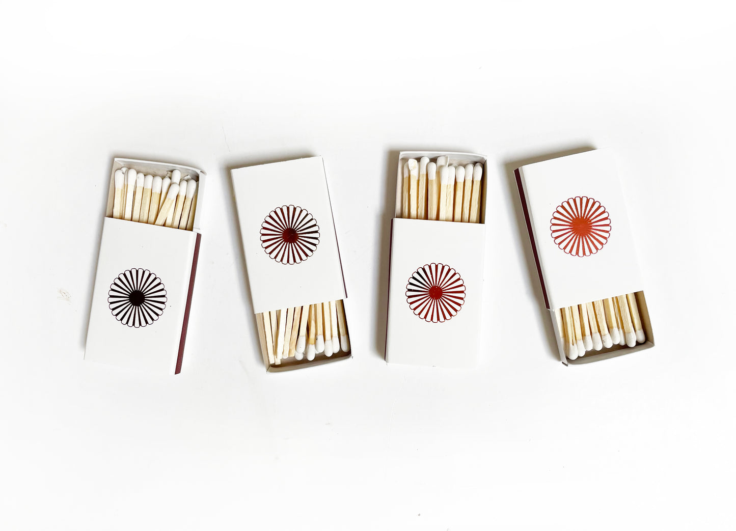 Vintage Medallion Matchbox