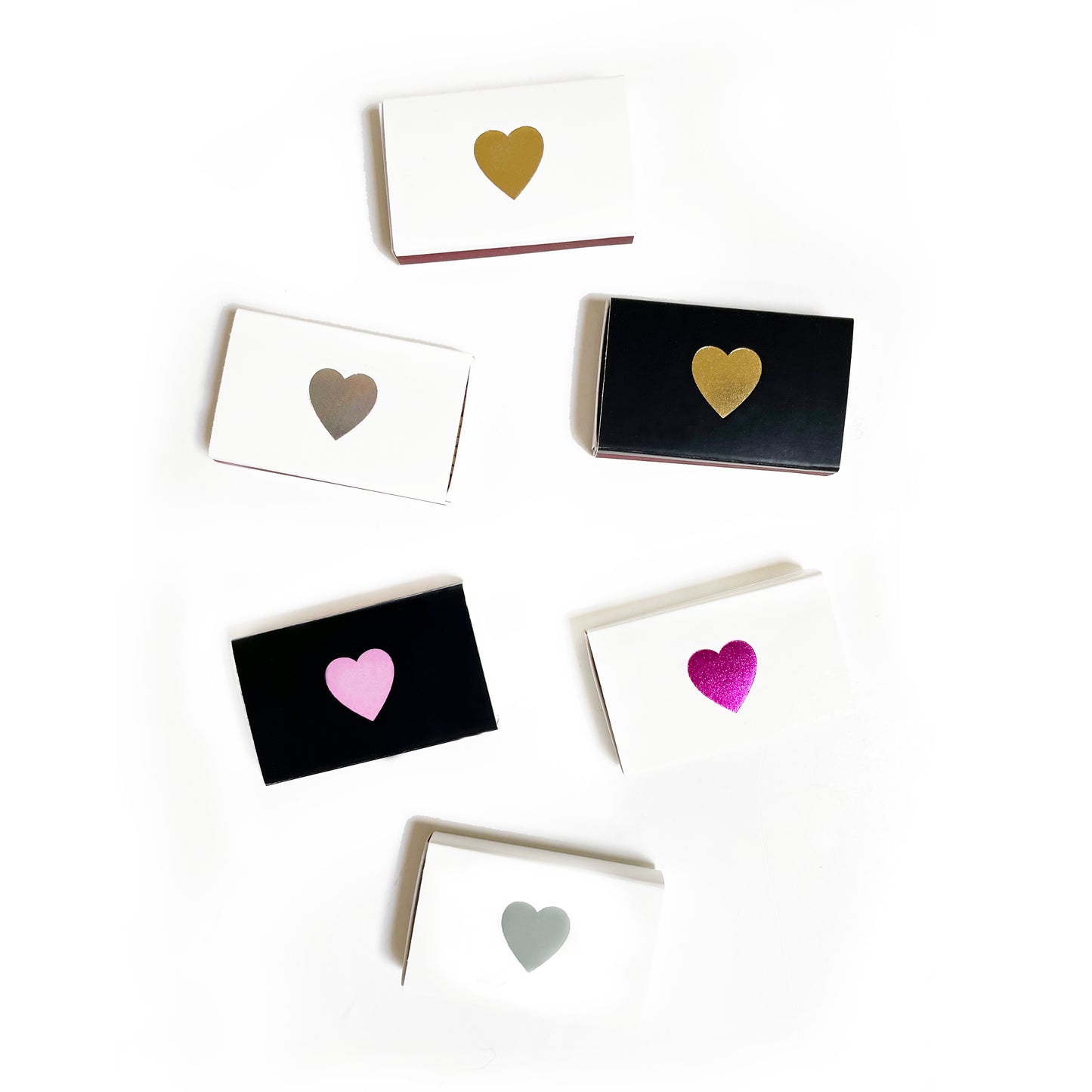 Heart Emoji Matchbox - Studio Portmanteau