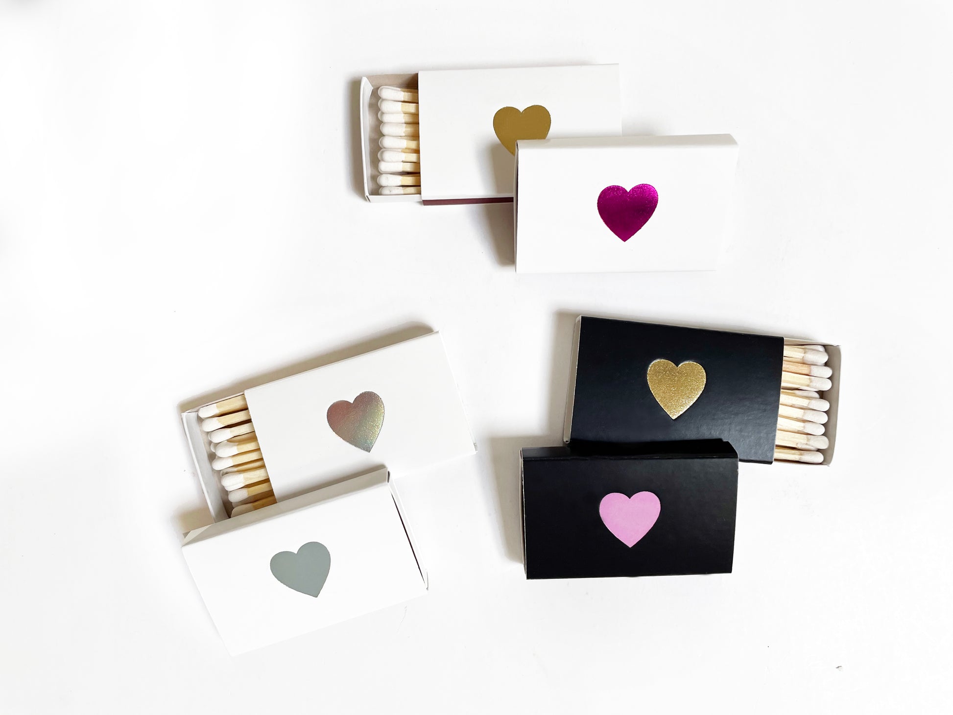 Heart Emoji Matchbox - Studio Portmanteau