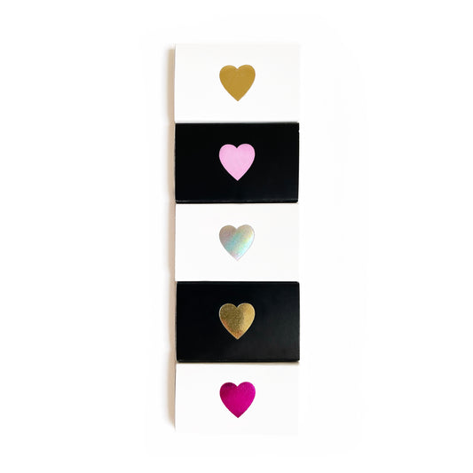 Heart Emoji Matchbox - Studio Portmanteau