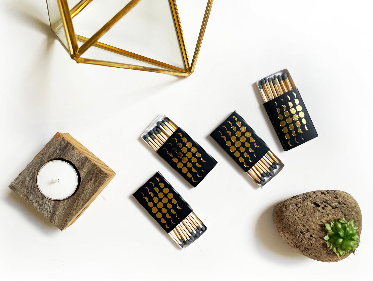 28 Phases of the Moon Matchbox