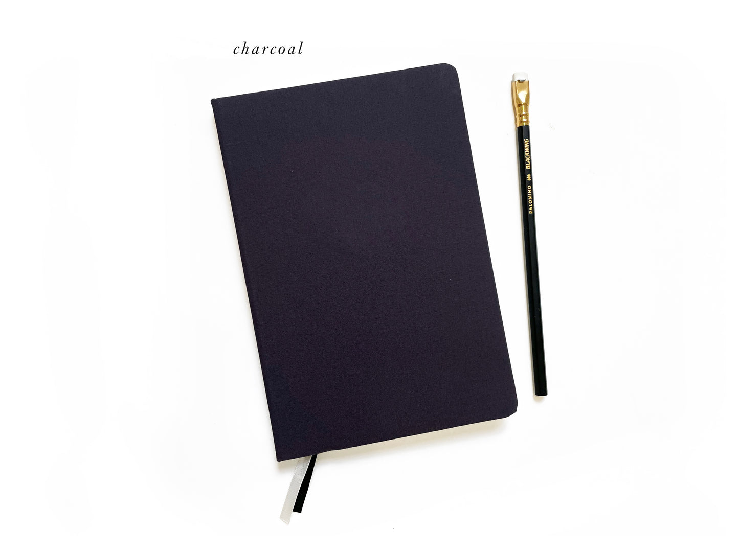 Blank A5 Linen Notebook - Neutral Tones