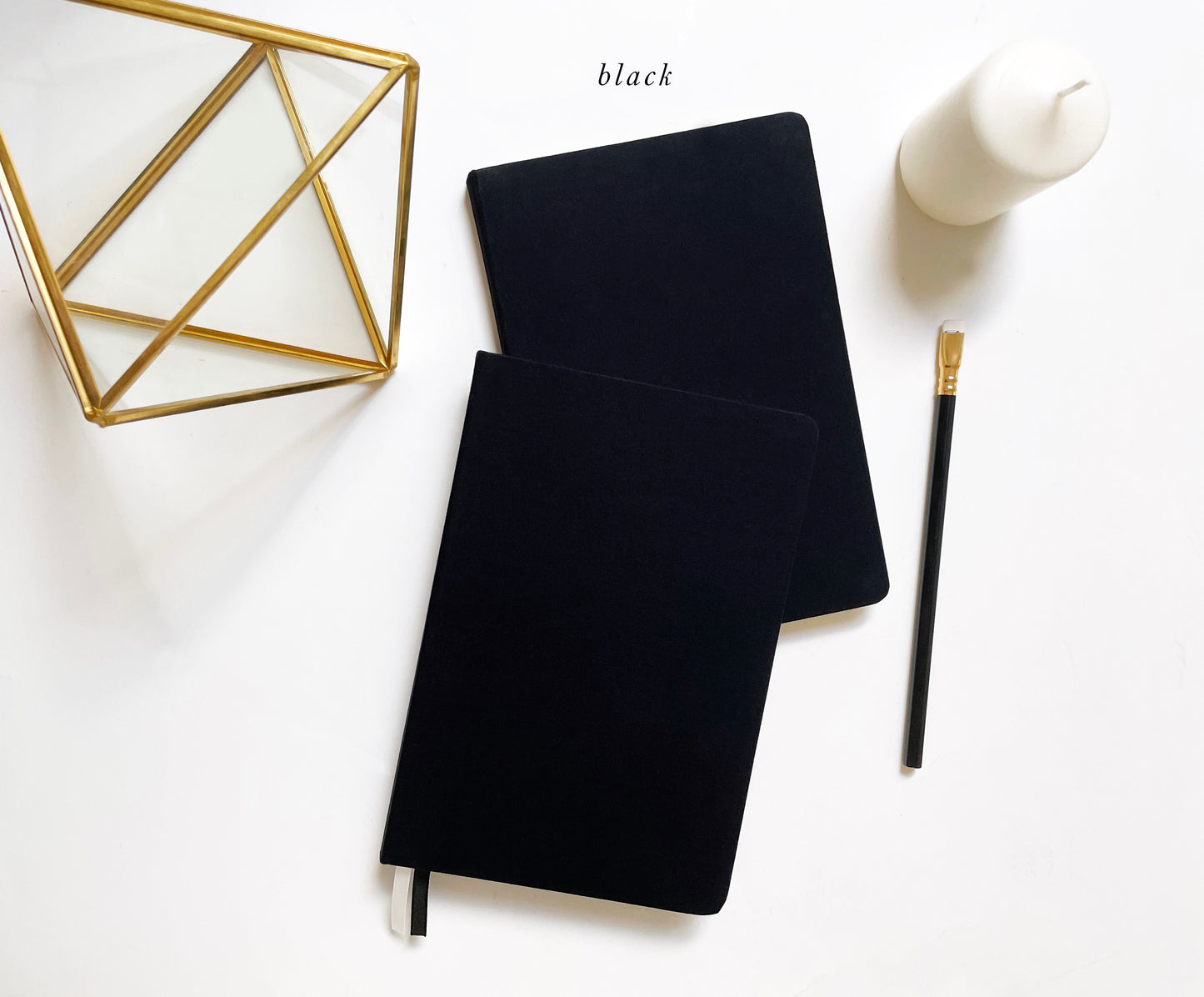 Blank A5 Linen Notebook - Neutral Tones