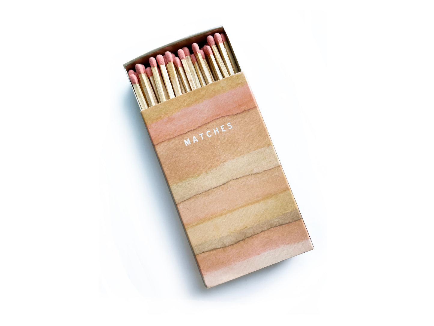 Earth Tones Large Matchbox