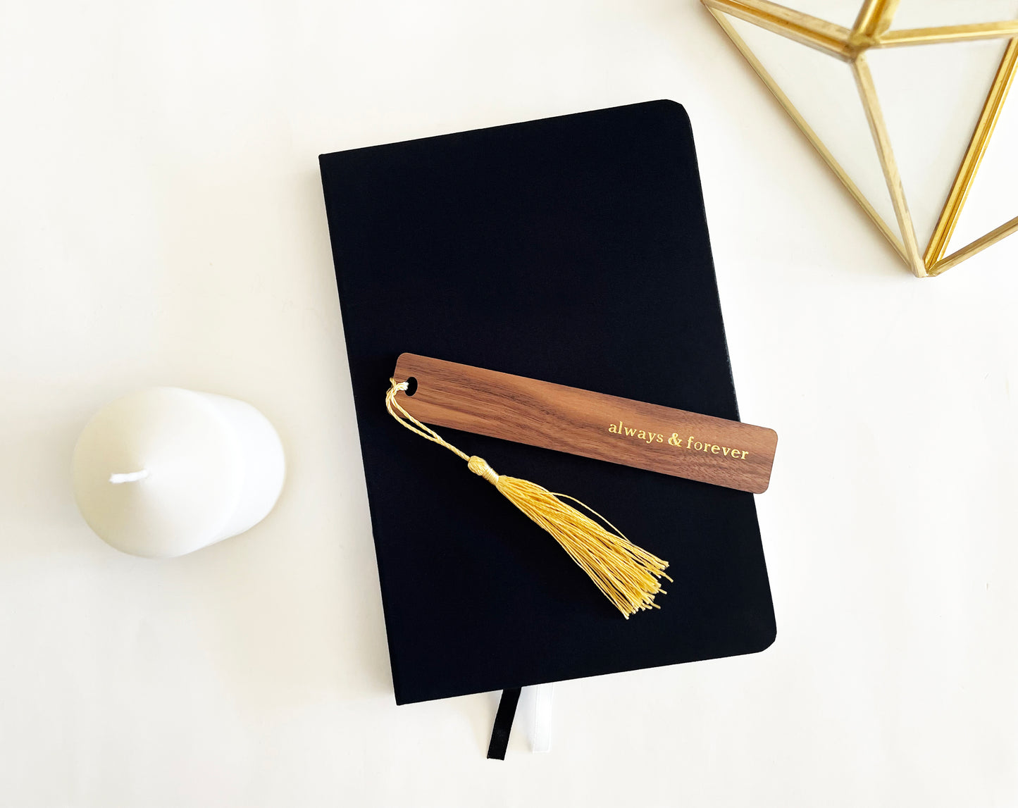 Blank A5 Linen Notebook - Neutral Tones