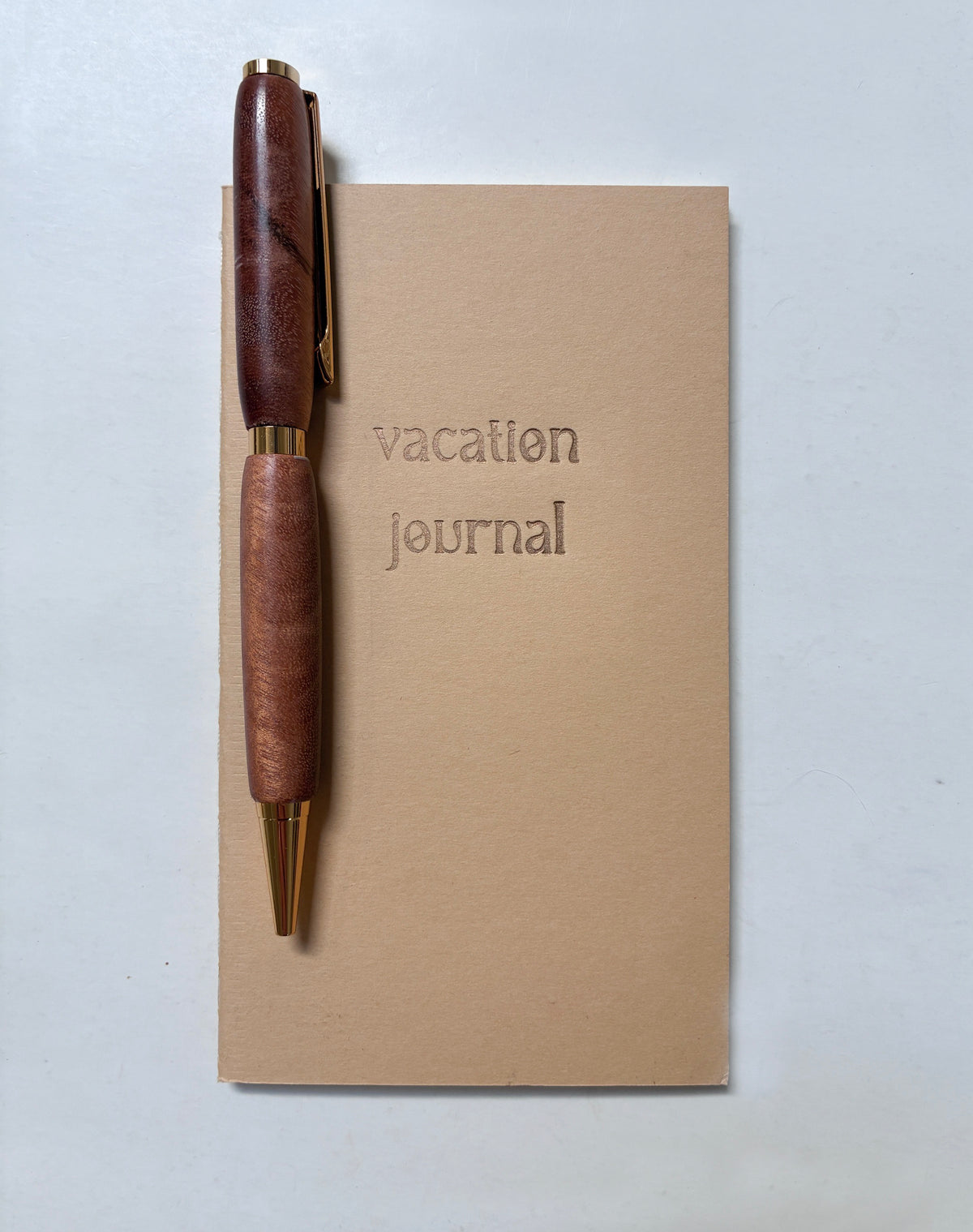 Vacation Journal Mini Saddle Stitch Notebook | Tiny Travel Notebook