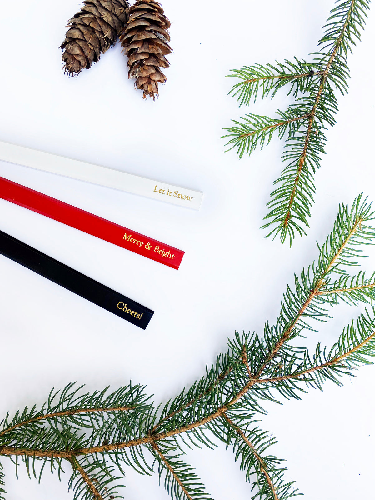 Custom Logo Embossed Carpenter Pencils