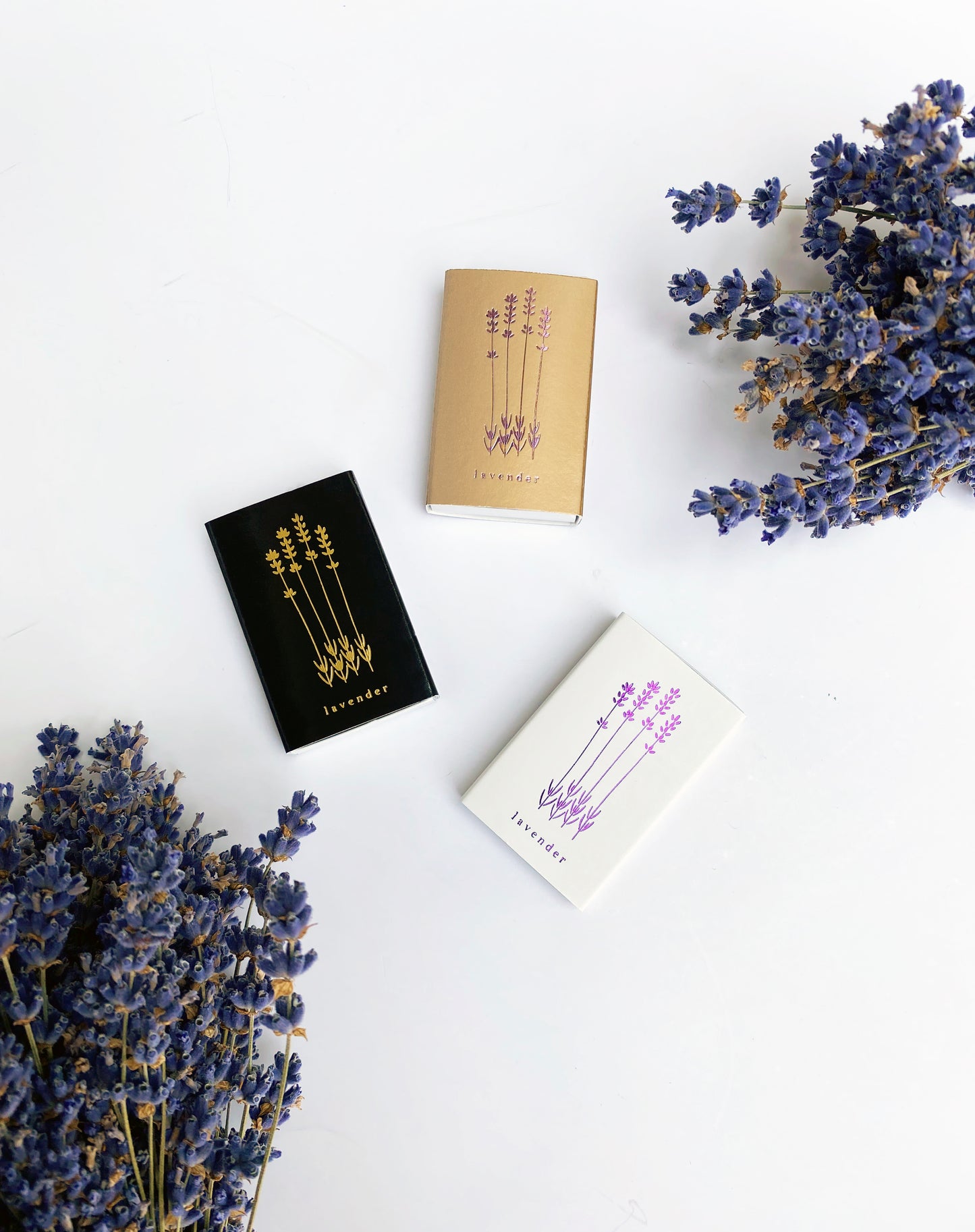 Lavender Matchbox