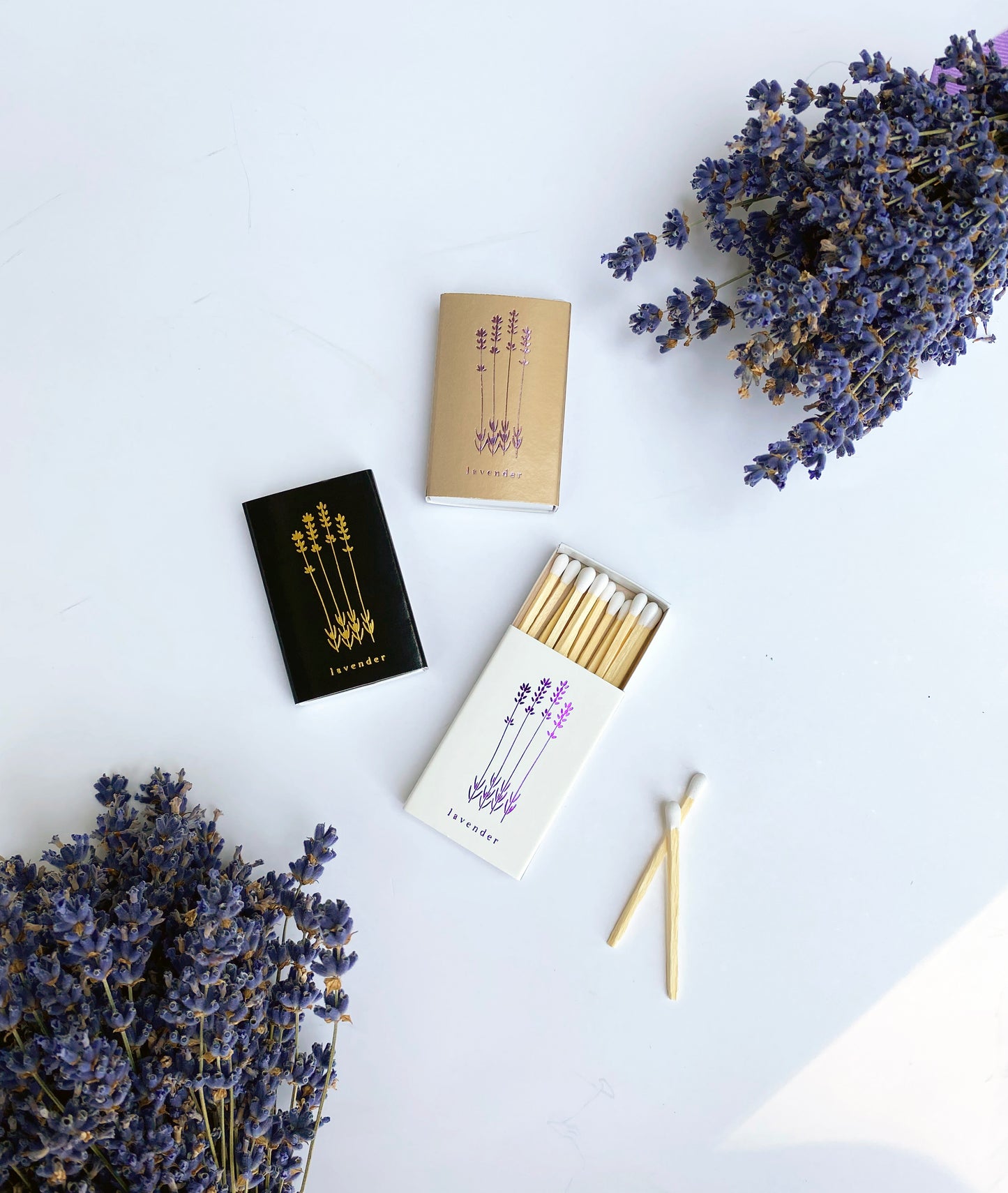 Lavender Matchbox