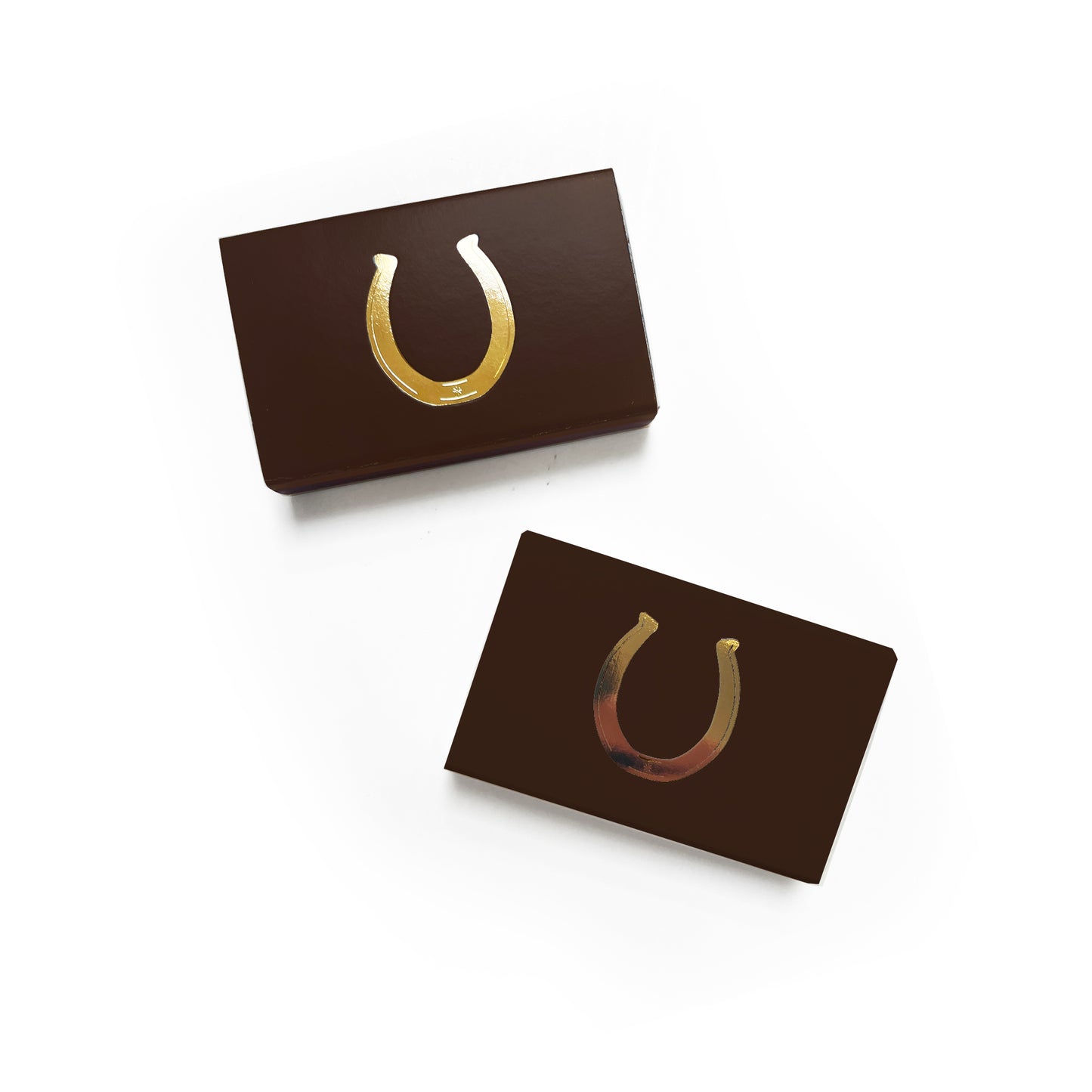 Lucky Horseshoe Matchbox