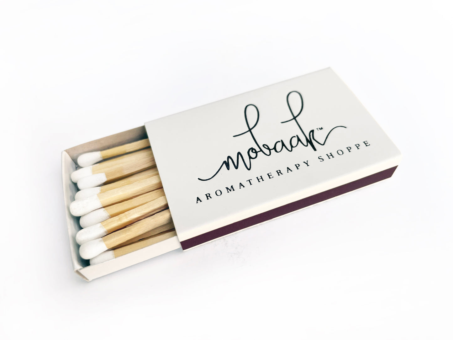 Set of (100) Custom Logo Matchboxes