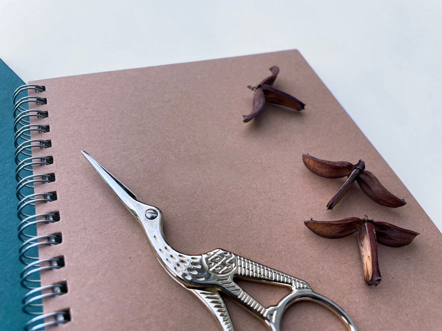 Kraft Spiral Notebook