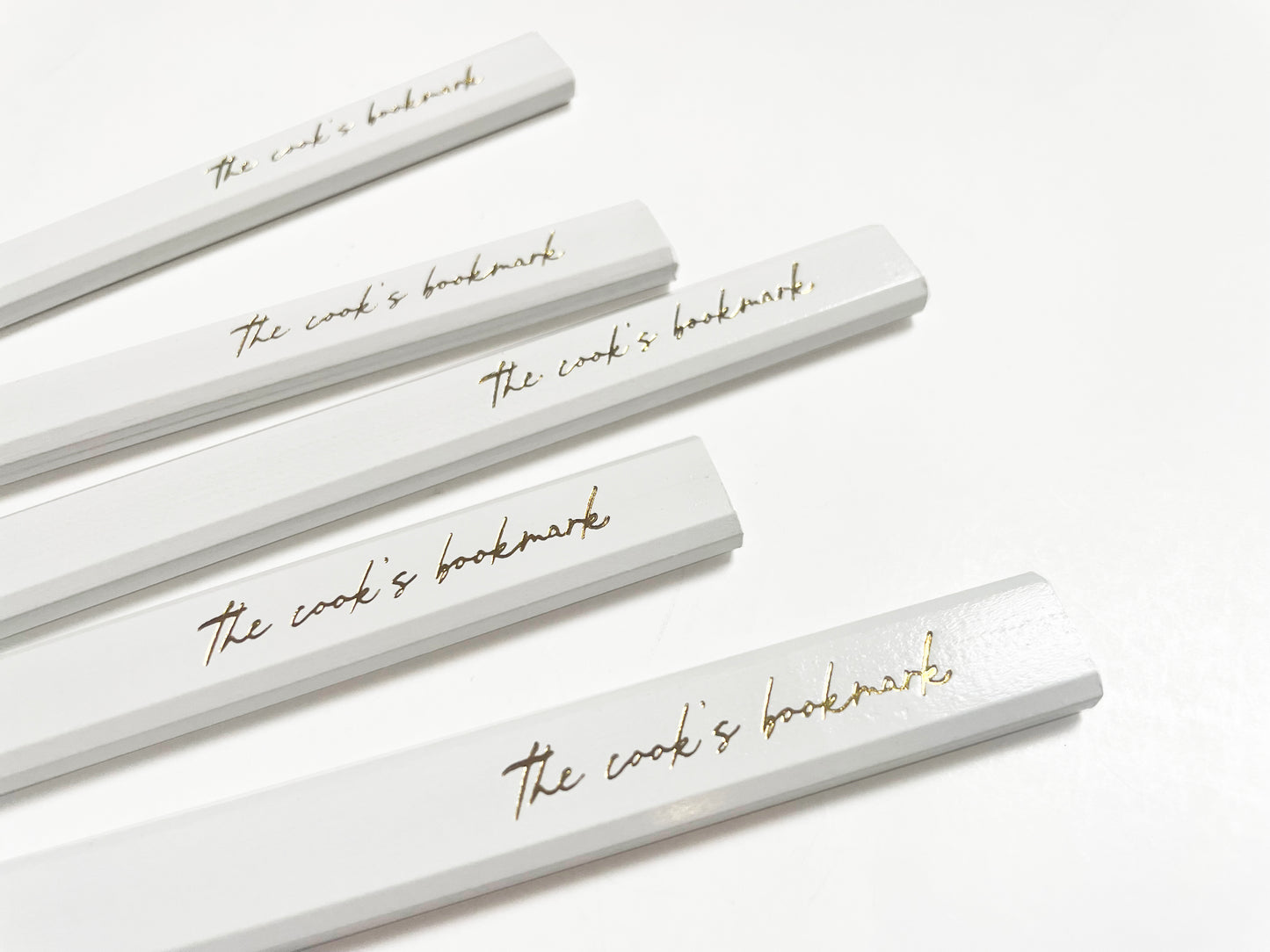 Custom Logo Foil Embossed Carpenter Pencils