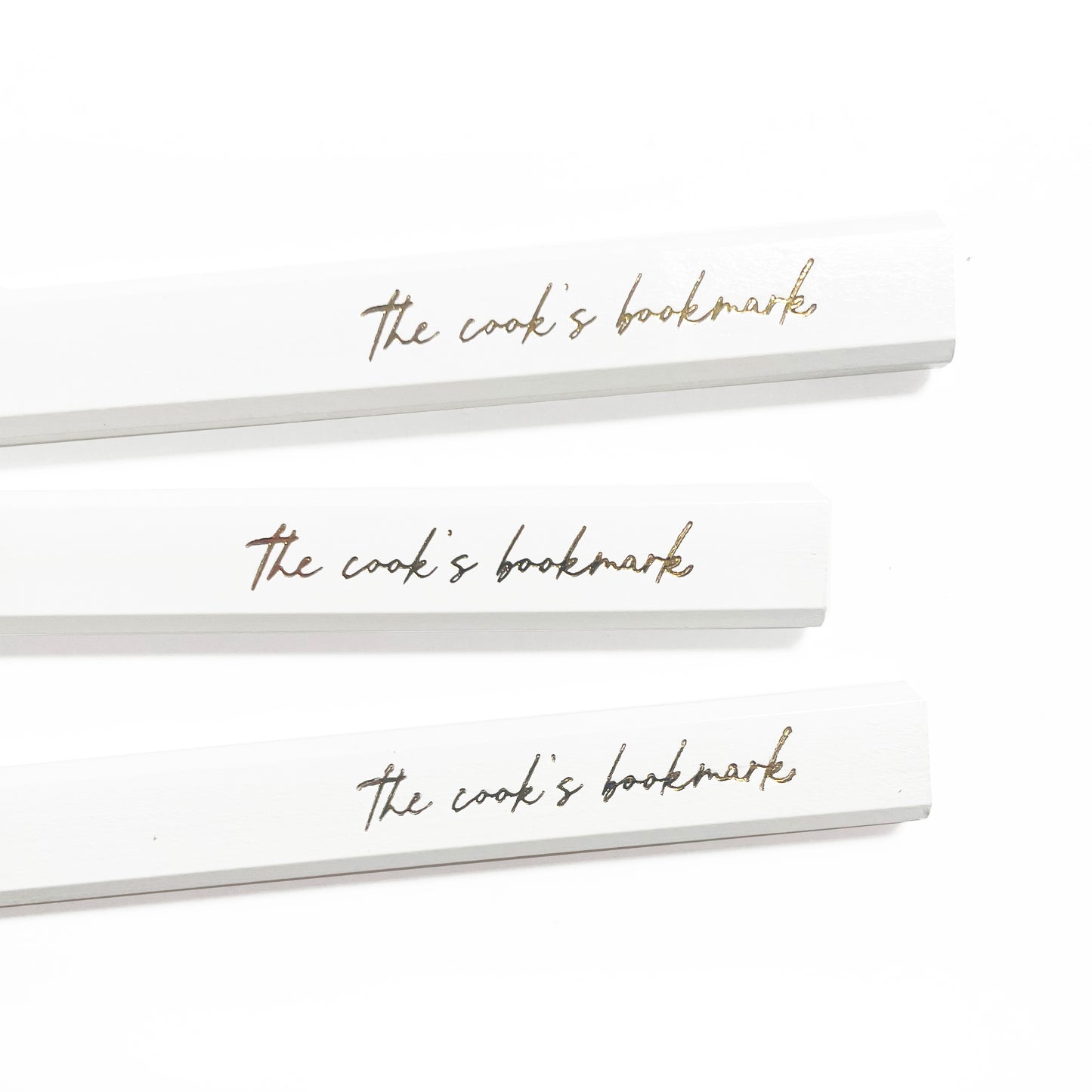 Custom Logo Foil Embossed Carpenter Pencils