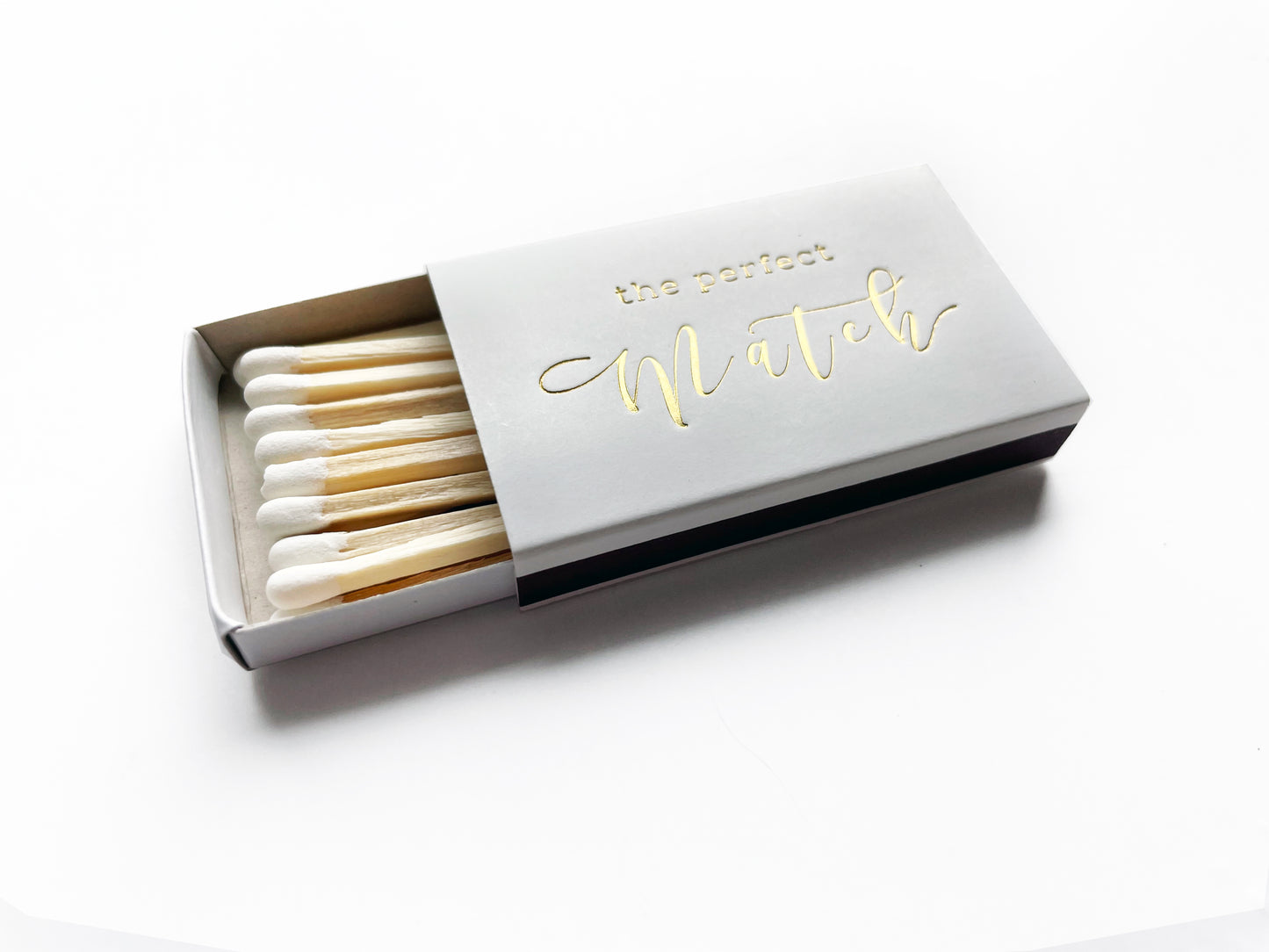 Perfect Match Matchbox