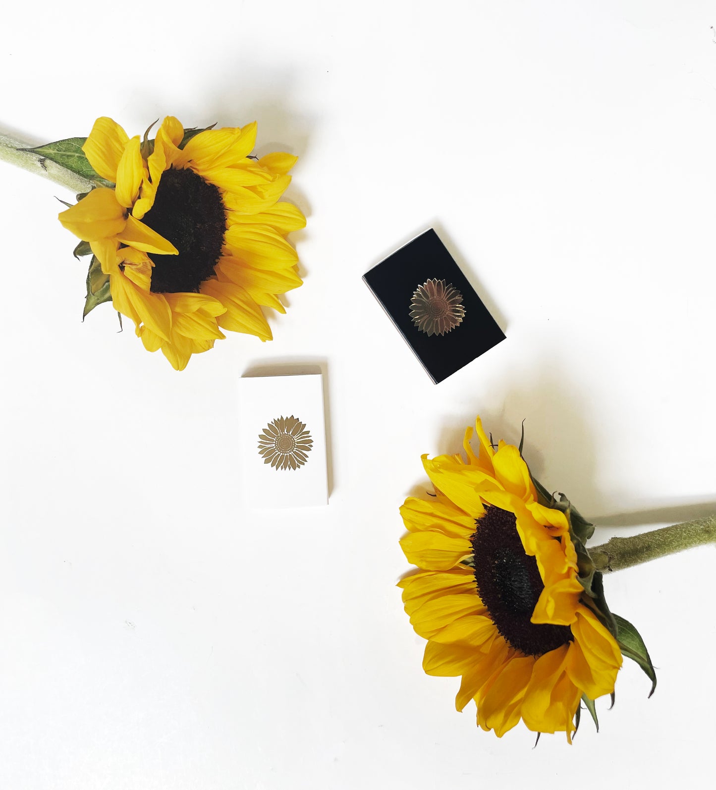 Sunflower Matchbox