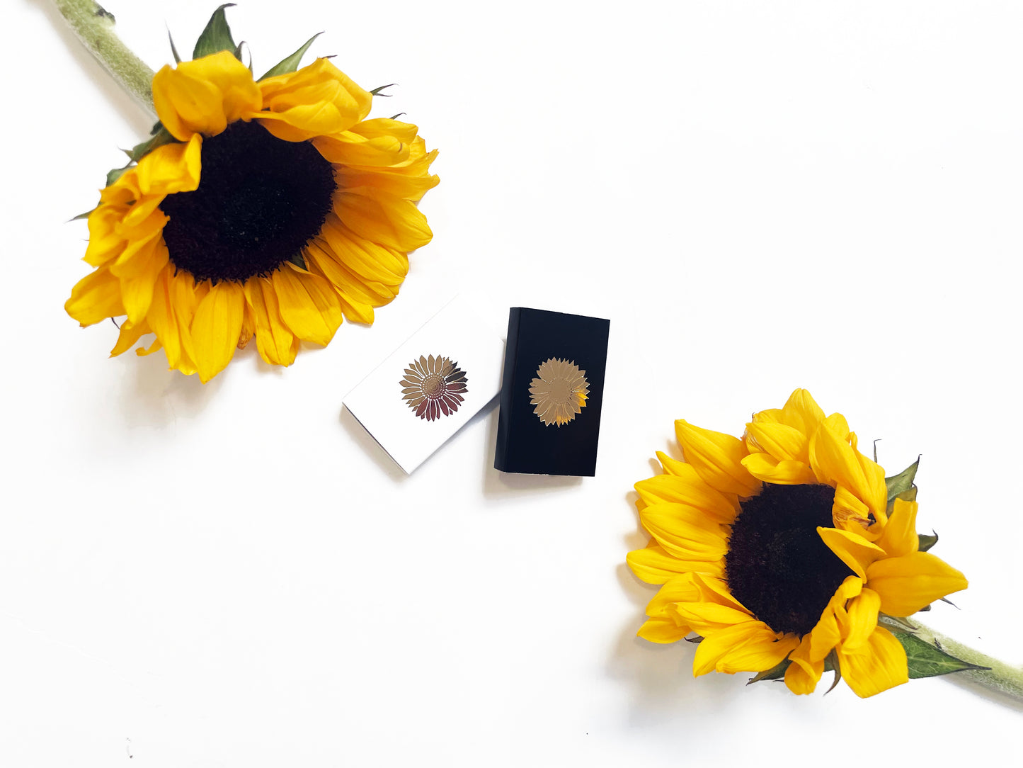 Sunflower Matchbox