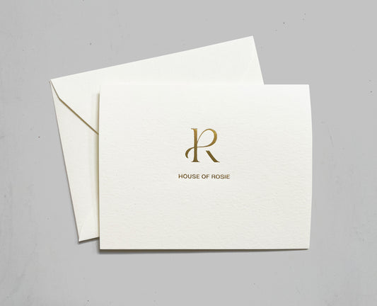 Custom Logo Stationery Set