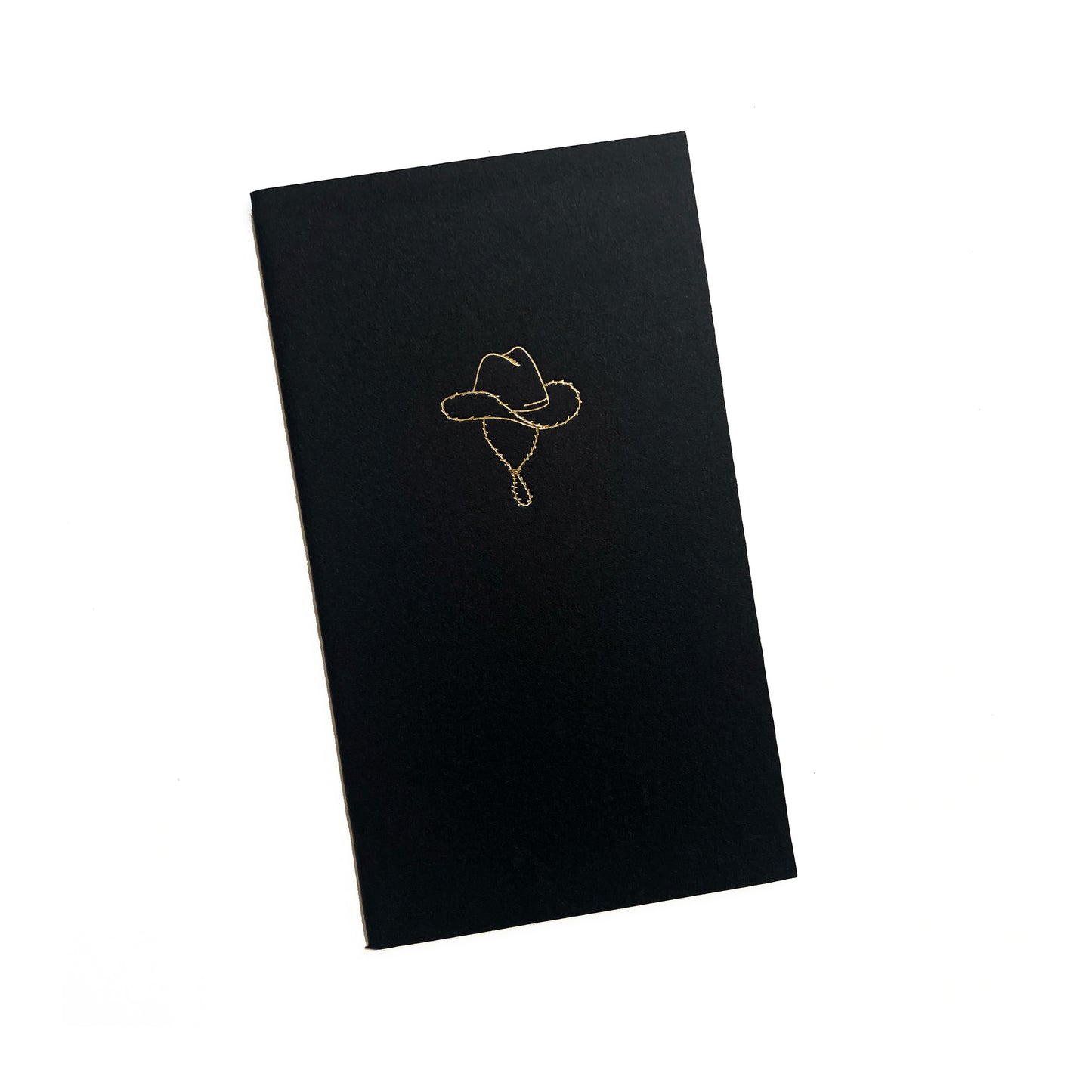 Cowboy Hat Mini Saddle Stitch Notebook