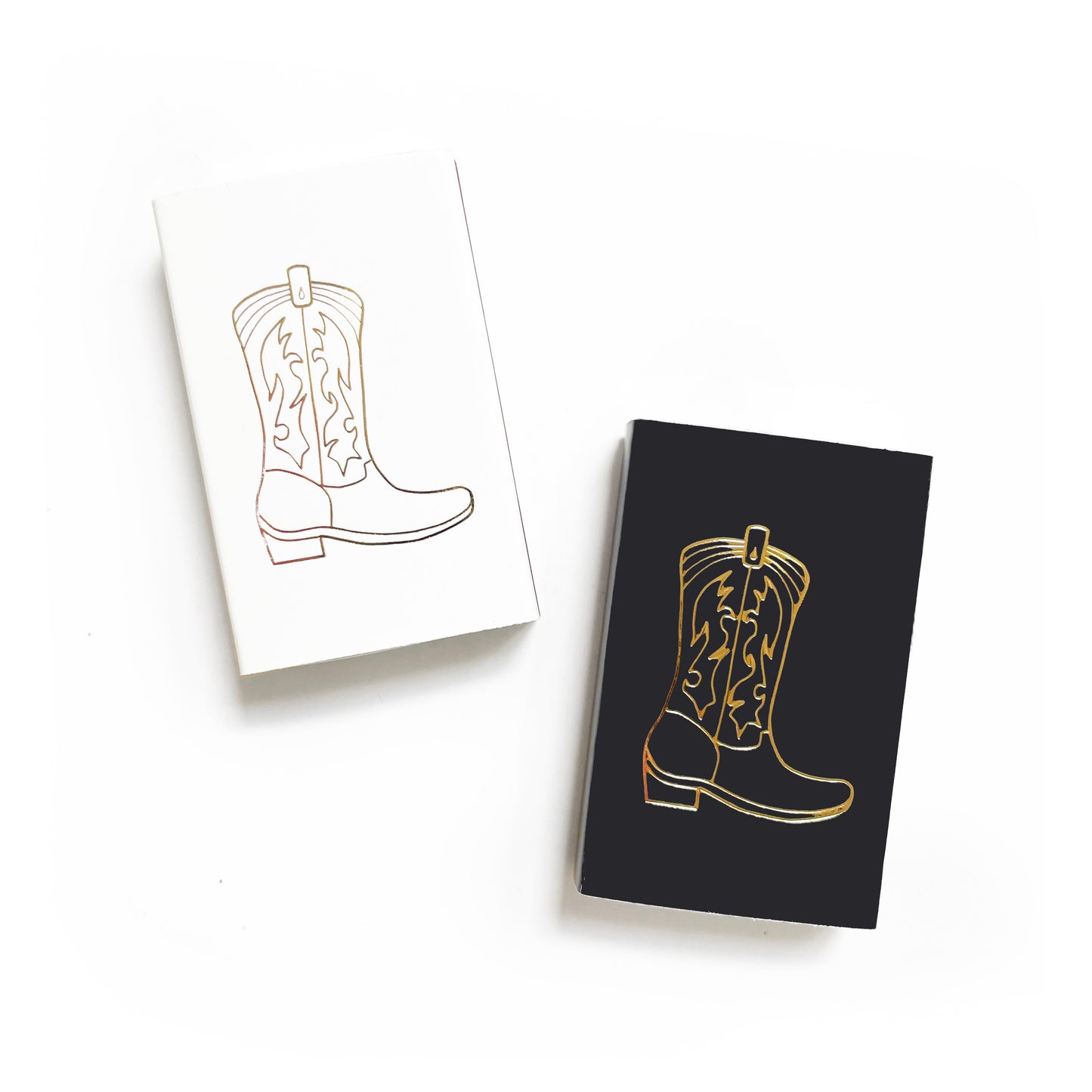 Cowboy Boot Matchbox