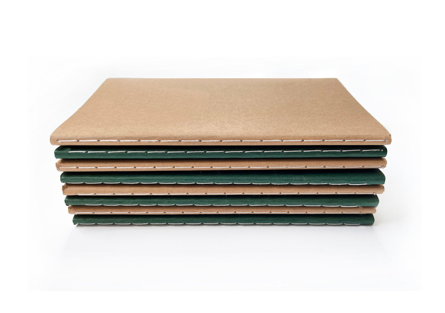 Blank Pocket Saddle Stitch Note Book