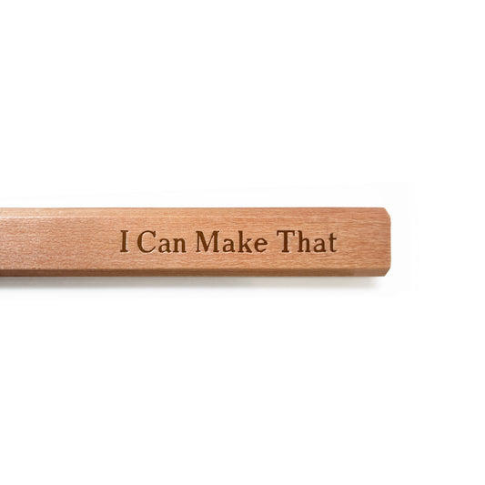 I Can Make That Foil Embossed Carpenter Pencil