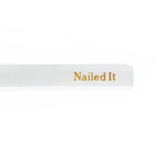 Nailed It Foil Embossed Carpenter Pencil