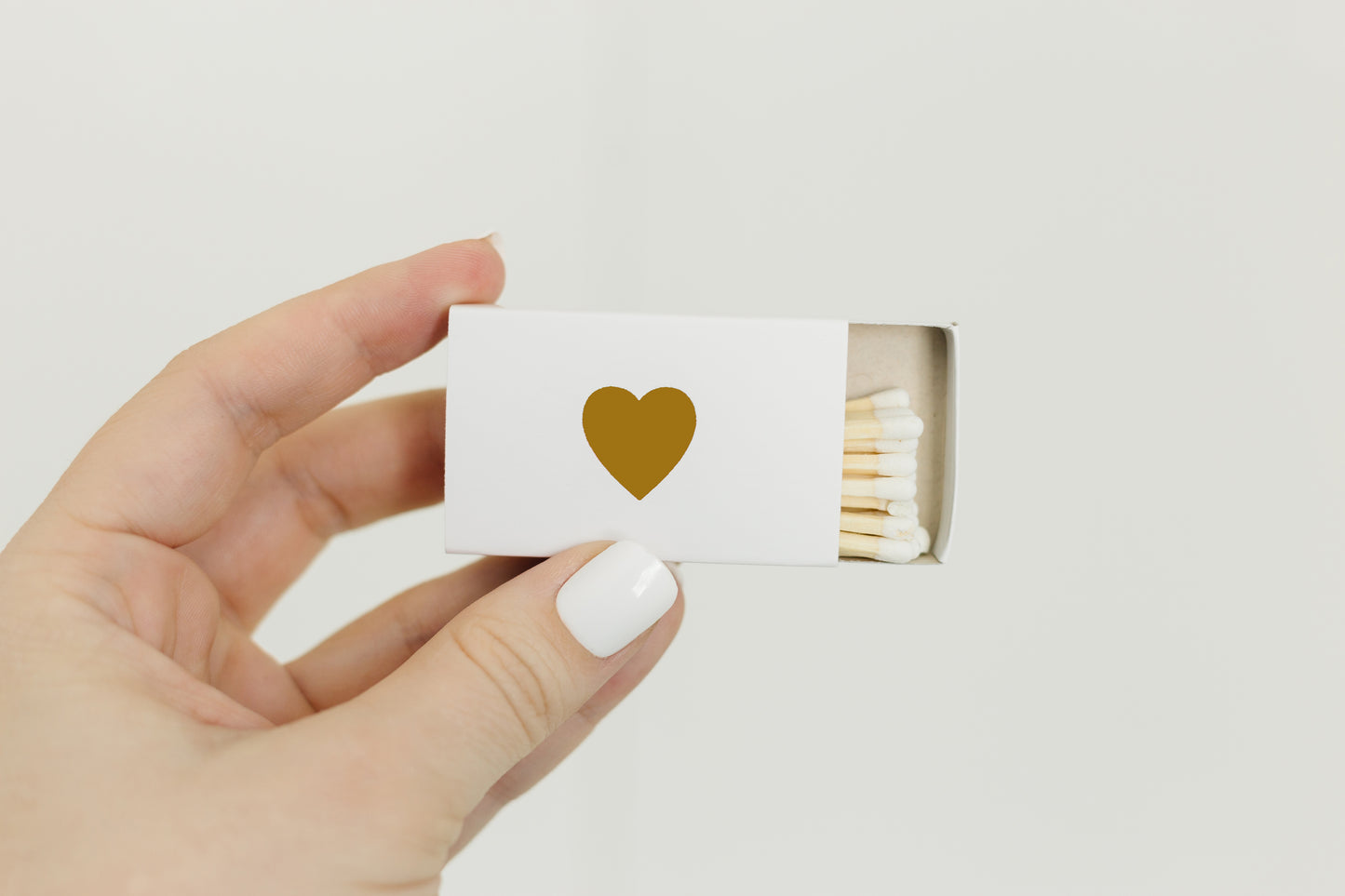 Classic Heart Matchbox