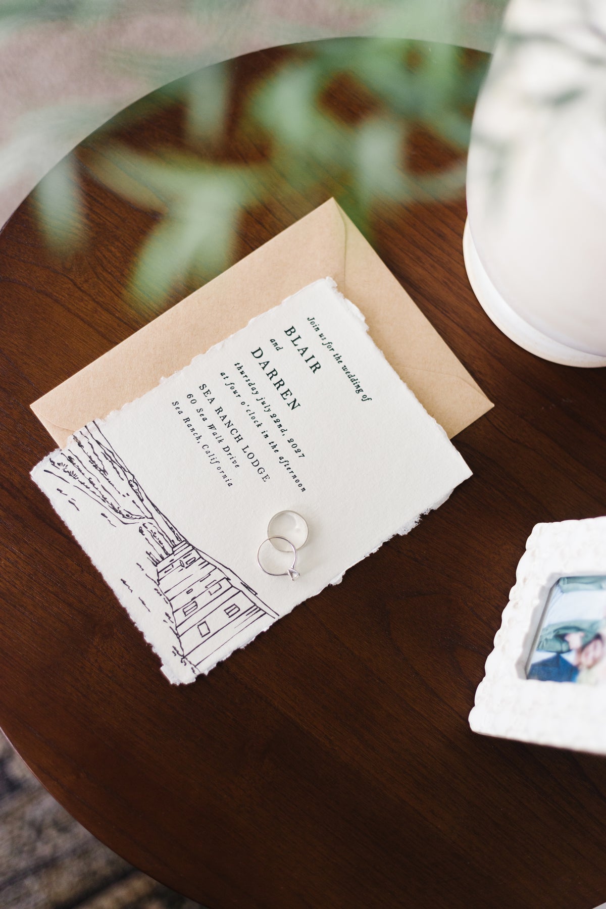 Letterpress Wedding Invitations | The Classic
