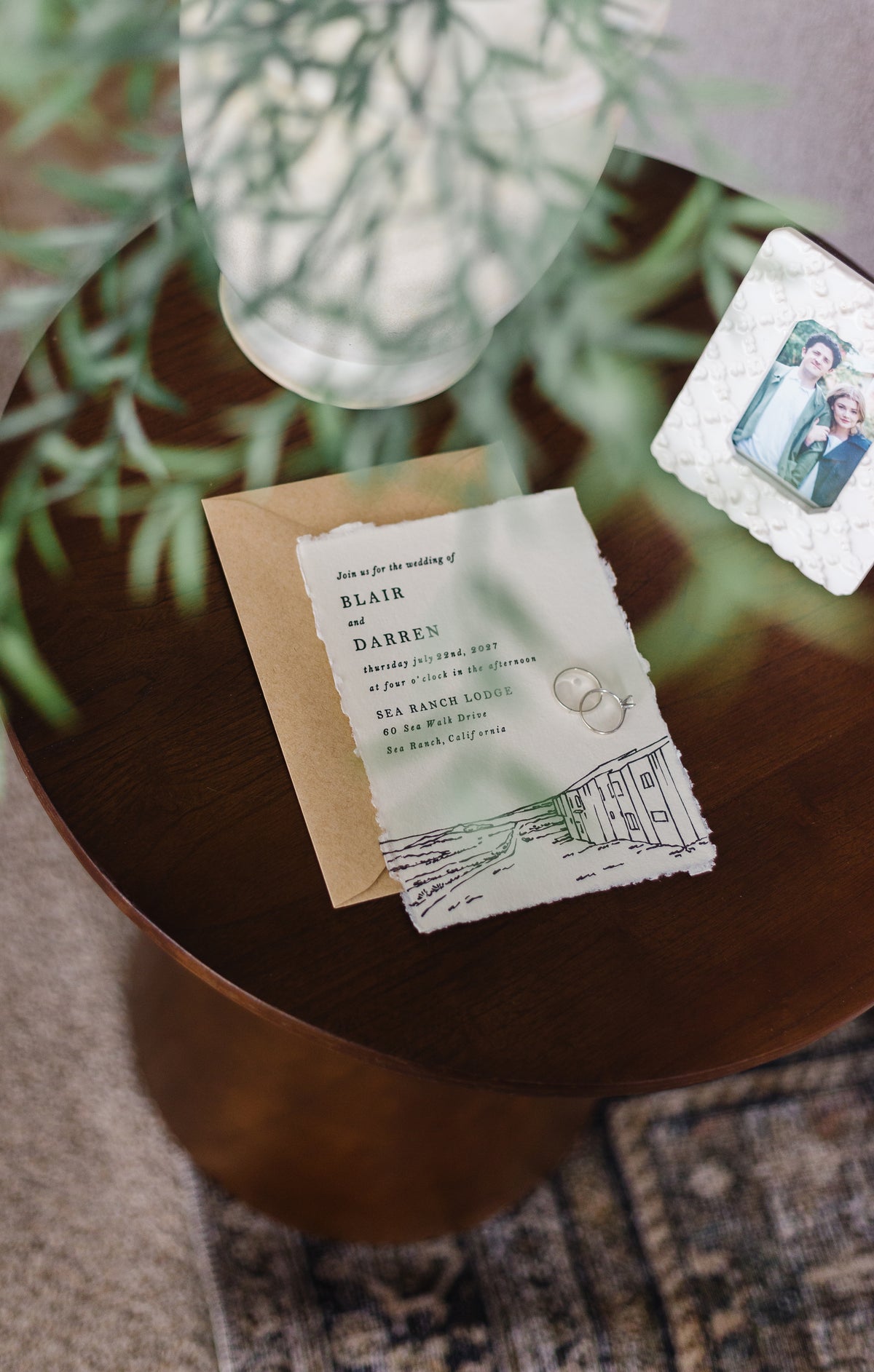 Letterpress Wedding Invitations | The Classic