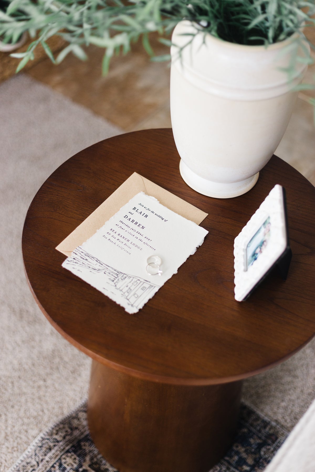 Letterpress Wedding Invitations | The Classic