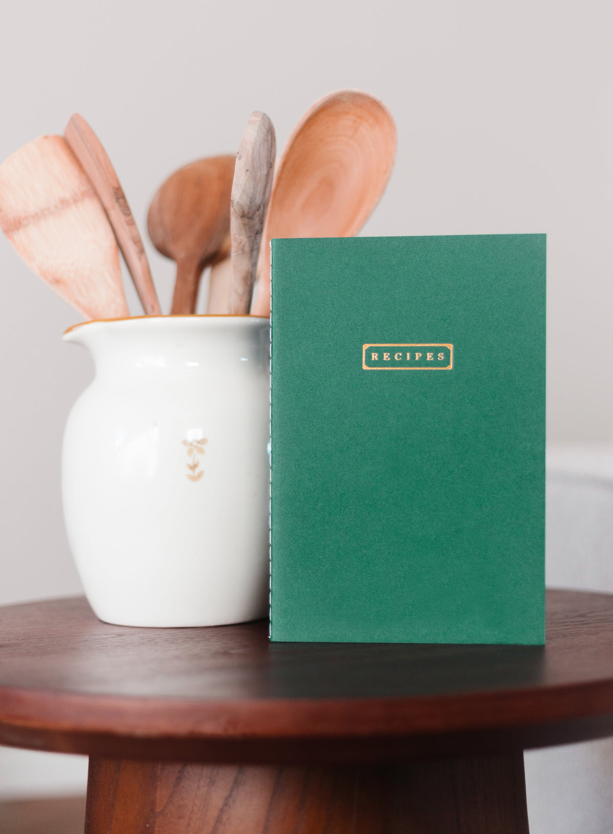 Heirloom Recipes Journal | Softcover Cooking Notebook