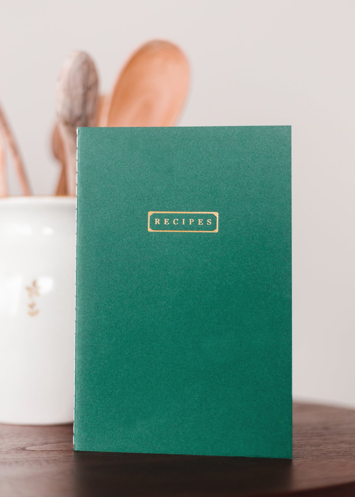 Heirloom Recipes Journal | Softcover Cooking Notebook