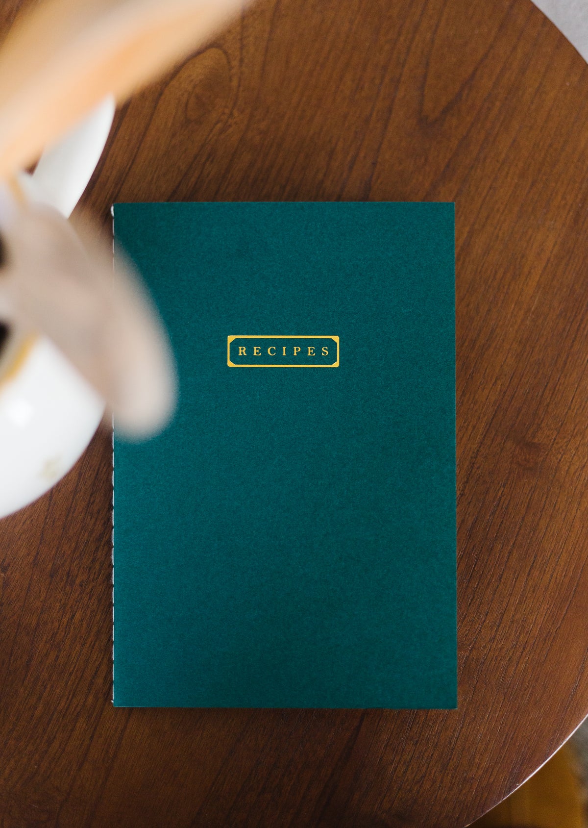Heirloom Recipes Journal | Softcover Cooking Notebook