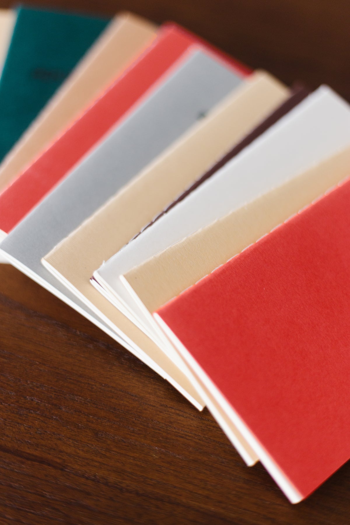 Lucky Horseshoe Letterpress Mini Saddle Stitch Notebook