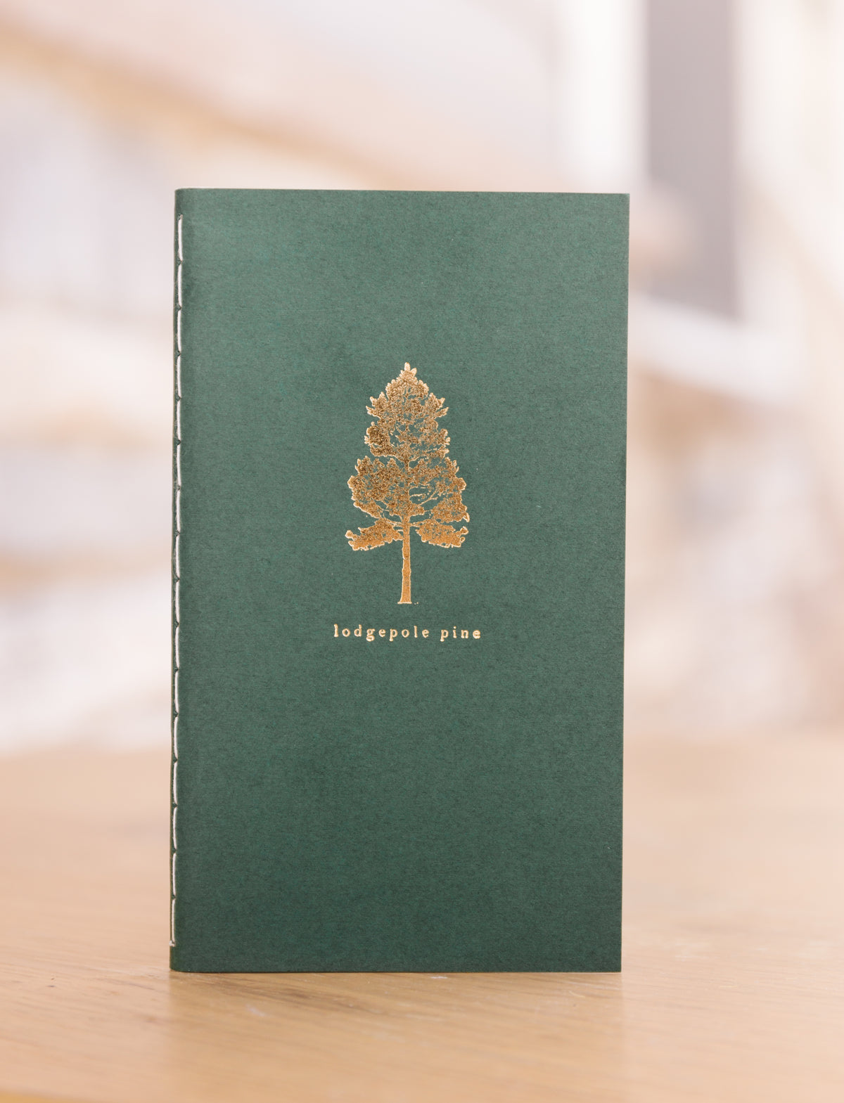 Custom Logo Foil Embossed Mini Saddle Stitch Notebooks