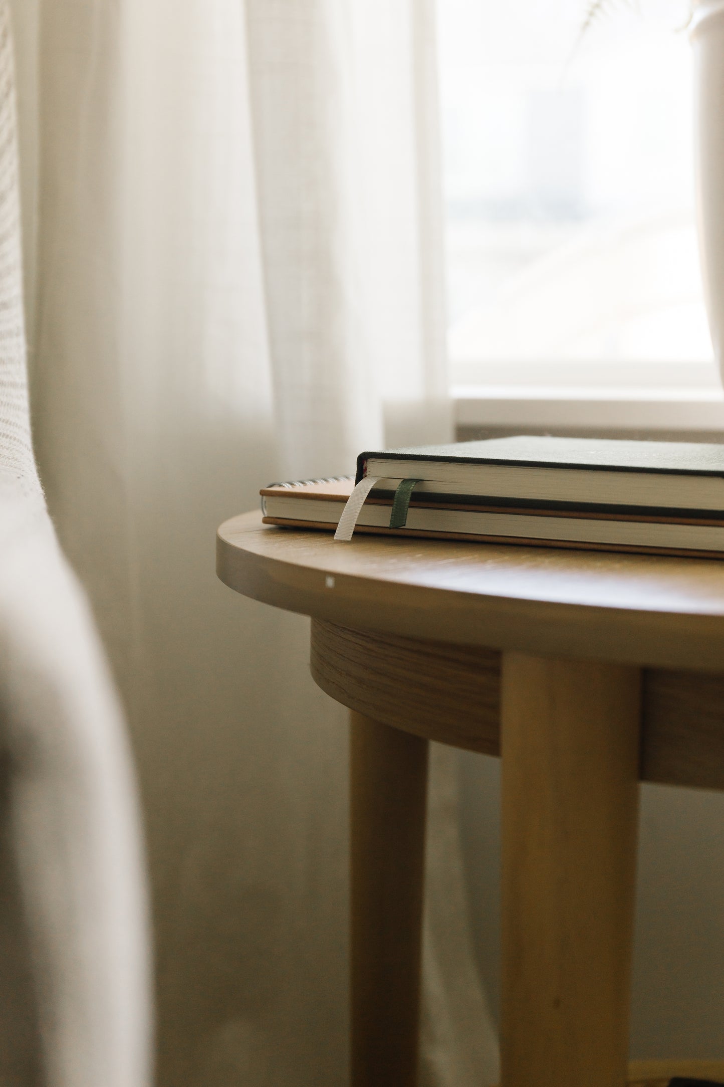 Classic Heart Foil Embossed Square Linen Notebook