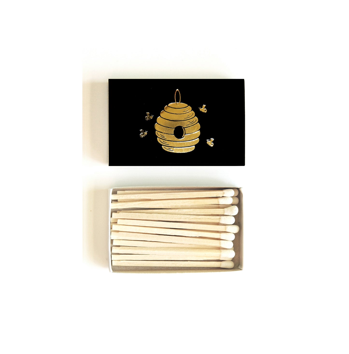 Buzzing Beehive Matchbox - Studio Portmanteau