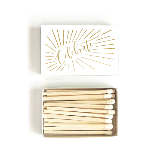 Celebrate Matchbox
