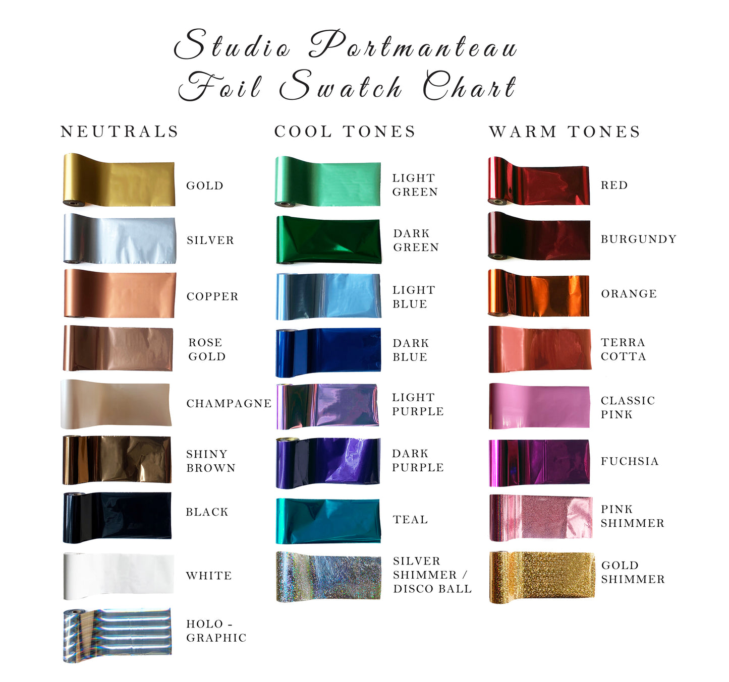 Foil Embossed Linen Guestbook | Fabric Welcome Book