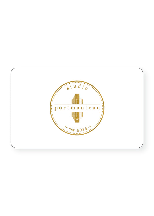 Studio Portmanteau Gift Card