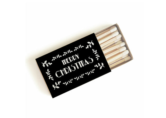 Merry Christmas Matchbox - Studio Portmanteau