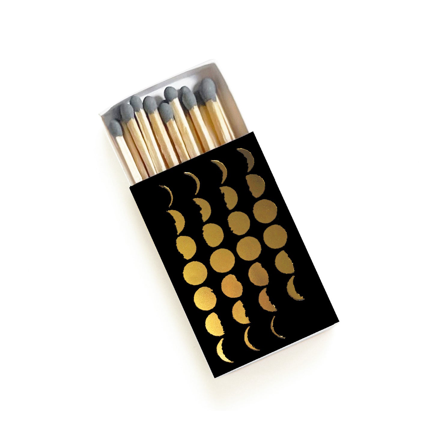 28 Phases of the Moon Matchbox