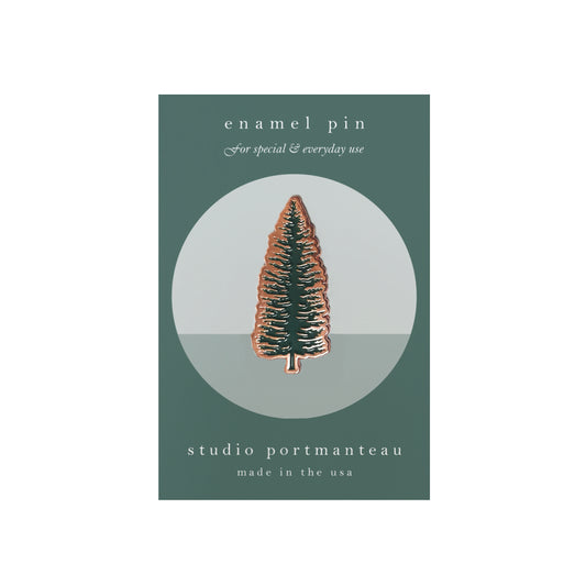 Noble Fir Enamel Pin