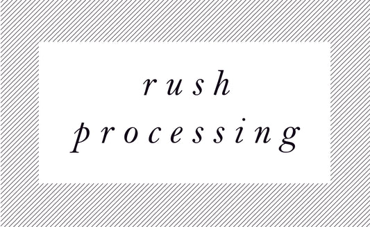 Rush Processing - Studio Portmanteau