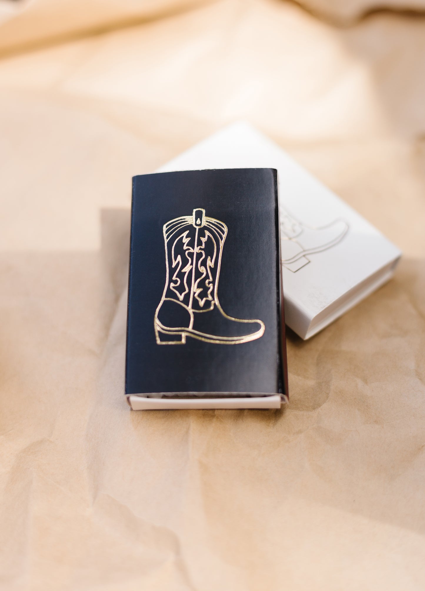 Cowboy Boot Matchbox