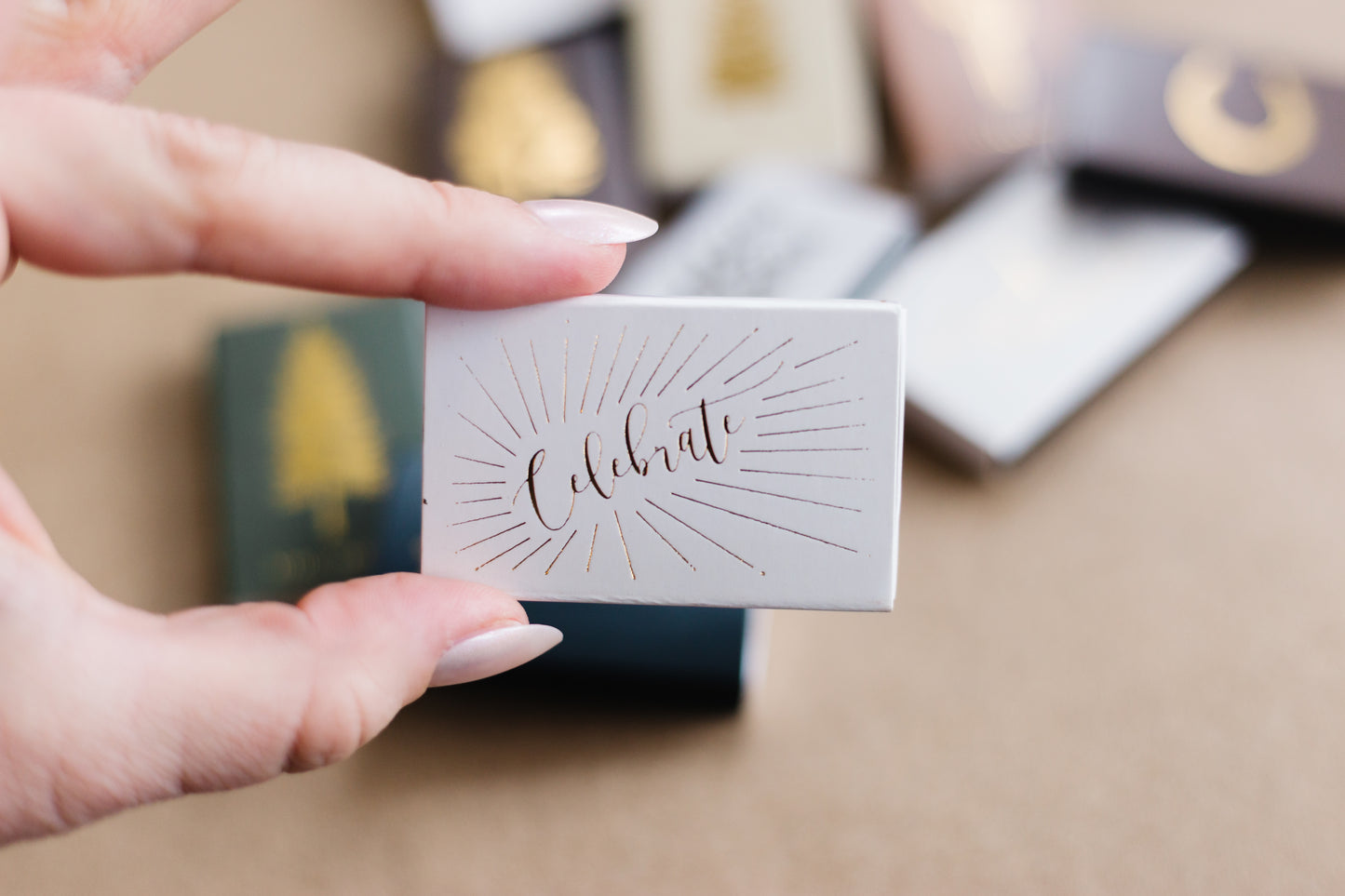 Celebrate Matchbox