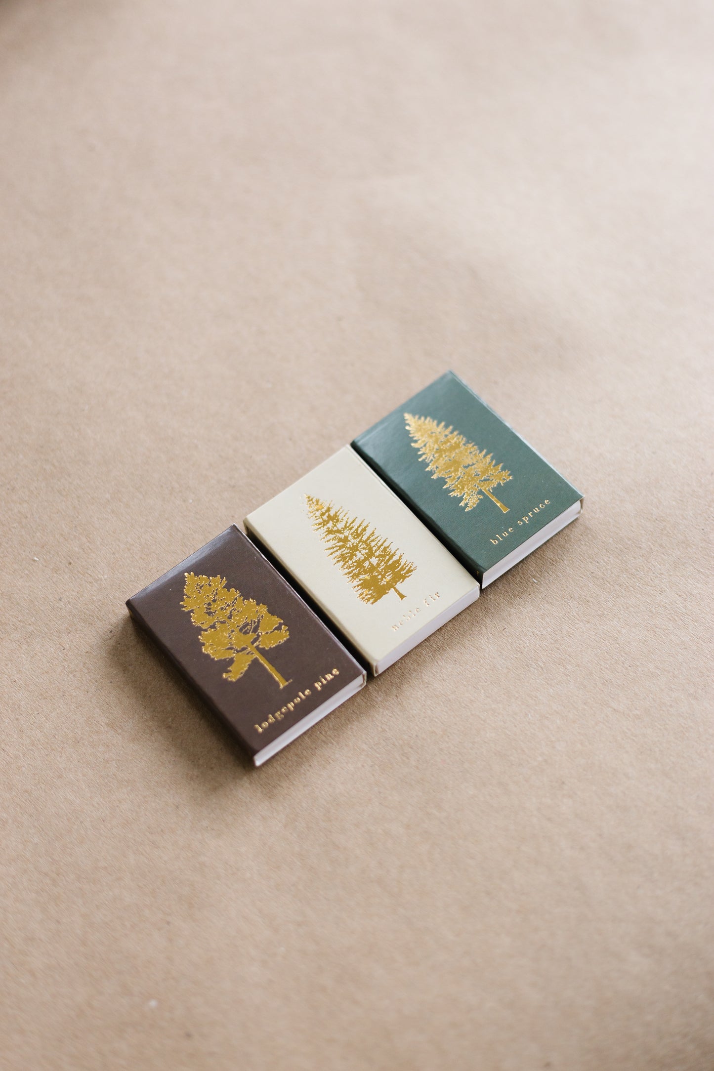 Lodgepole Pine Tree Matchbox