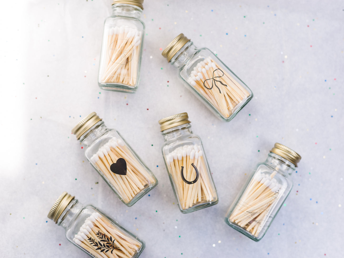 Sand Dollar 2" White Match Jar | Ocean Match Holder